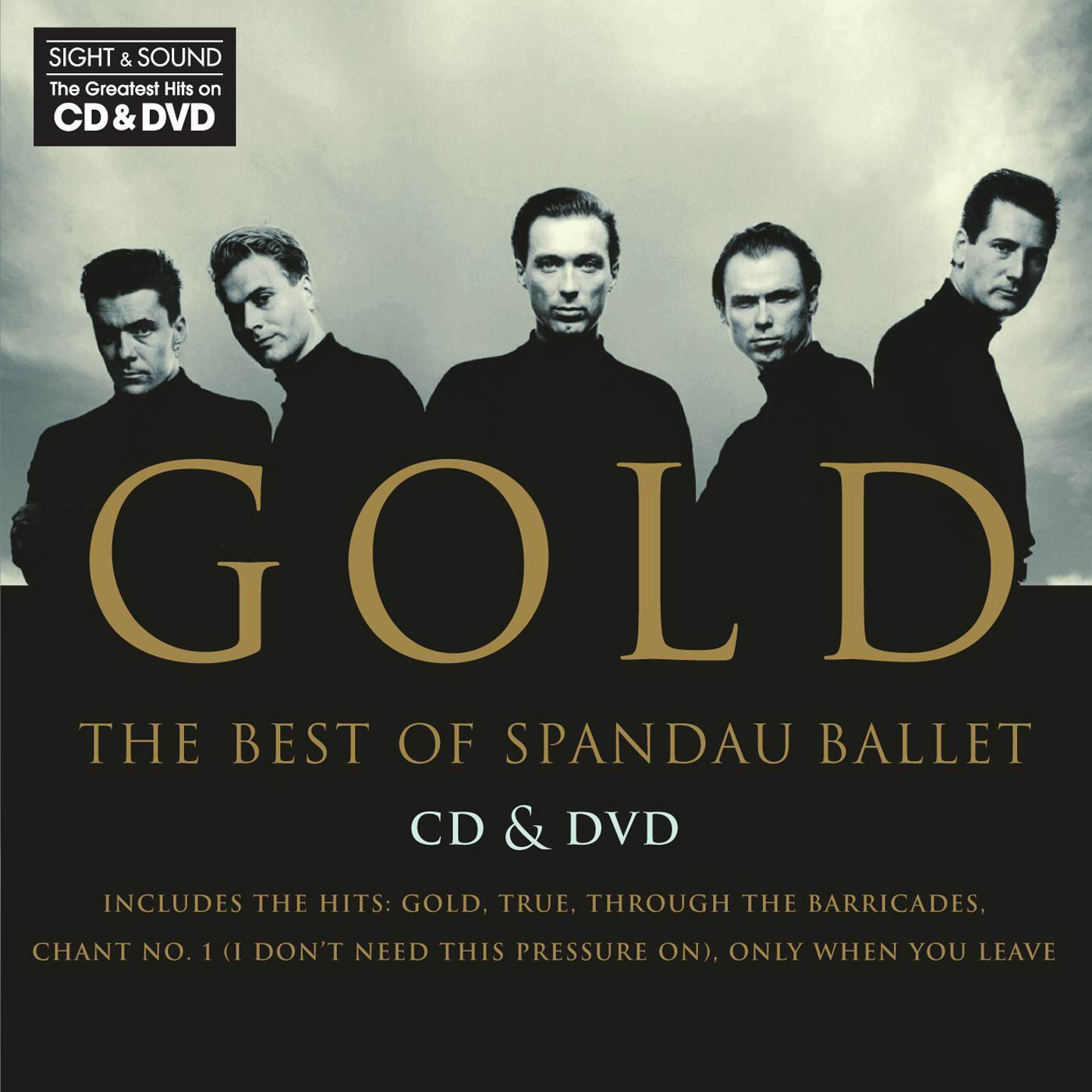 Spandau Ballet Gold The Best Of Spandau Ballet